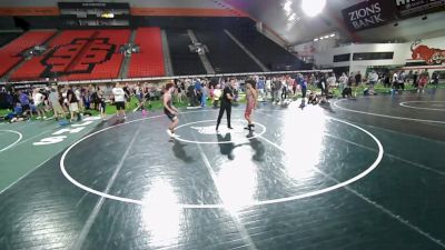 126 lbs 5th Place Match - Jahryzen Pagaragan, Nevada vs Hayden Melendrez, Oregon