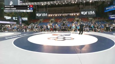 155 lbs Champ. Rd Of 64 - Moyao Sun, Connecticut vs Liberty Faber, Wisconsin