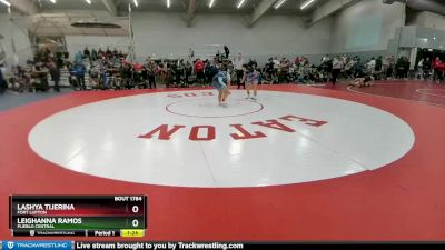 170 lbs Champ. Round 2 - Lashya Tijerina, Fort Lupton vs Leighanna Ramos, Pueblo Central