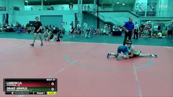 100 lbs Round 8 (10 Team) - Landon Lil, Scorpions vs Drake Arnold, Western Nebraska Elite
