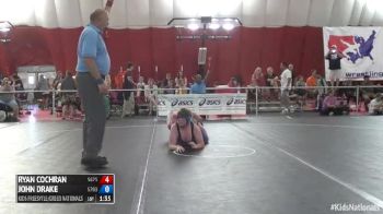 190 7th Place Match John Drake (Louisiana) vs. Ryan Cochran (Oklahoma)