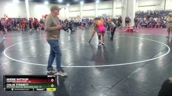 170 lbs Quarters & Wb (16 Team) - Chloe Stinnett, RPA/Head Hunters Wrestling Club vs Averie Wittkop, Team Iowa Beach Bums