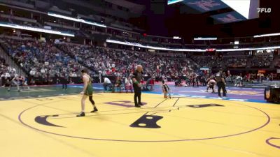 113-2A Cons. Round 1 - Tomas Benavides, Del Norte vs Traysen Rosane, Holyoke