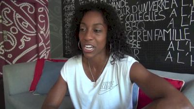 Chanelle Price looked to Sanya Richards-Ross to deal with USAs disappointment