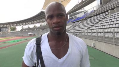 Asafa Powell expected the Americans to run fast