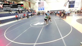 235 lbs 3rd Place Match - Kya Norman, Peoria (Richwoods) vs Marley Clark, Peoria (Richwoods)