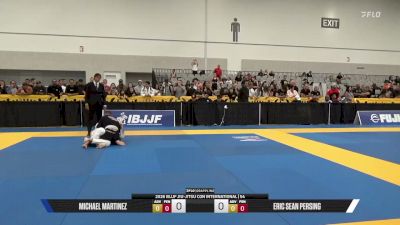 Michael Martinez vs Eric Sean Persing 2026 IBJJF Jiu-Jitsu CON International