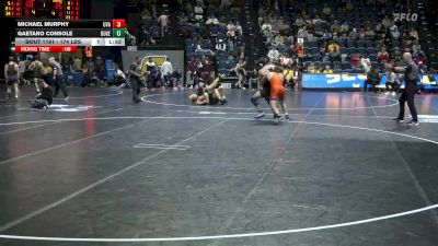 174 lbs Consi Of 32 #2 - Michael Murphy, Virginia vs Gaetano Console, Duke