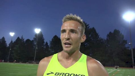 Riley Masters runs new 1500m PR in Portland