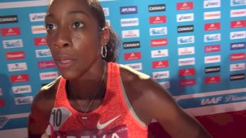 Chanelle Price gets a new PR boosting her confidence post USAs