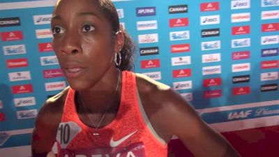 Chanelle Price gets a new PR boosting her confidence post USAs