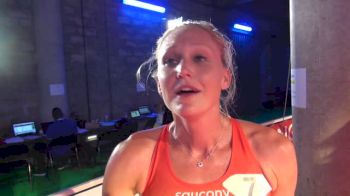 Molly Ludlow runs 1:58, thinks Ajee can win gold at Worlds