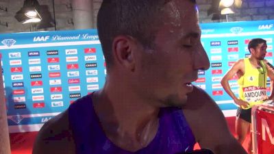 Taoufik Makhloufi on his 1K last week, training with Mo Farah and his performace in Paris
