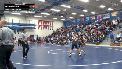 JV-41 lbs Round 2 - Samuel Garcia, South Tama County vs William Carhoff, Clear Creek-Amana