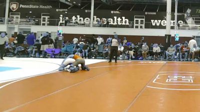 140 lbs Rr Rnd 2 - Braydon Lowe, Outlaws - HSC vs Derek Miller, Carpe Diem - HSC