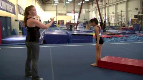 Panel Mat Switch Leap Drills