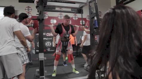 Tyler Firestone | Squat 1