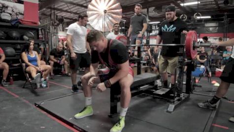 Tyler Firestone | Bench 3