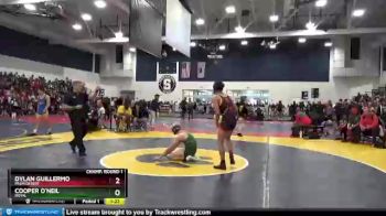 132 lbs Champ. Round 1 - Cooper O`neil, Royal vs Dylan Guillermo, Palm Desert