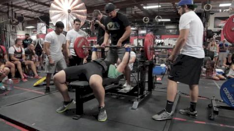 Chris Minten | Bench 1