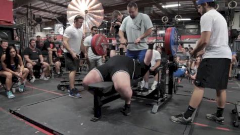 Dustin Speed | Bench 1