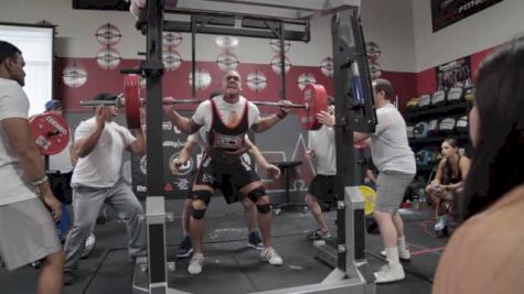 Sam Starlin | Squat 3