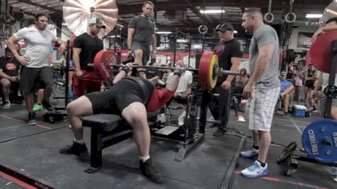 Colin Blevin | Bench 3