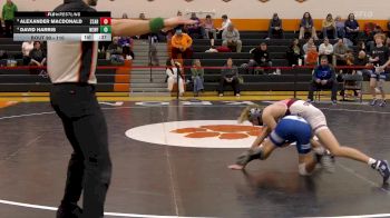 110 lbs Cons. Semi - David Harris, Newfane vs Alexander MacDonald, Starpoint