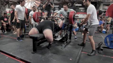 Dustin Speed | Bench 3