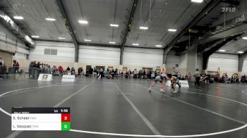 80 lbs Final - Simon Scheel, Pinnacle Wrestling Club vs Leo Vazquez, Pinnacle Wrestling Club