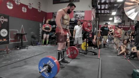 James Pavelski | Deadlift 2