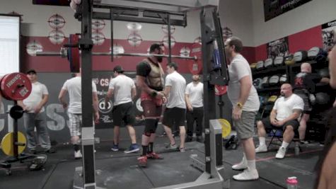 James Pavelski | Squat 1