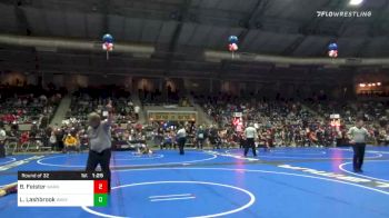 120 lbs Prelims - Brayton Feister, Warner Elite WC vs Logan Lashbrook, Waverly Area WC