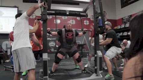 Cliff Rogers | Squat 1