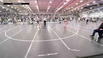 113 lbs Round Of 128 - Brennen Secor, MA vs Neel Kapoor, NY