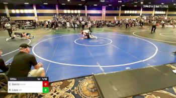 165 lbs Round Of 32 - Calvin Gwinn, Shamrock WC vs Roman Loya, Rim Of The World
