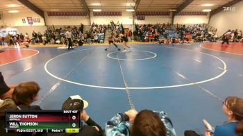 138B Cons. Round 3 - Will Thomson, Wright vs Jeron Sutton, Buffalo