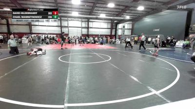 Quarterfinal - David Hildebrandt, Sicklerville vs Chael Wawrzynowicz, Lebanon