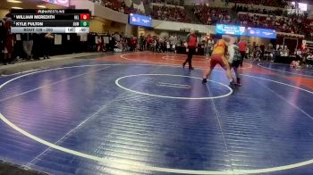 200 lbs 1st Place Match - William Meredith, Hellgate vs Kyle Fulton, Forsyth Wrestling Club
