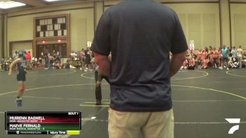 53 lbs Round 1 (4 Team) - Muirenn Bagnell, MGW- Bangster Berry vs Maeve Fernald, MGW-Radical Skadattle