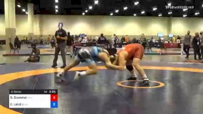 125 kg Consolation - Gannon Gremmel, Cyclone Regional Training Center C-RTC vs Ethan Laird, Broncs Wrestling Club