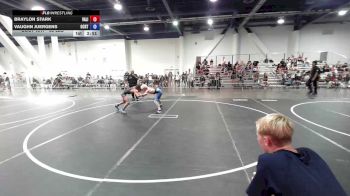 88 lbs Rr Rnd 2 - Braylon Stark, Valiant College Prep vs Vaughn Juergens, Ocrtc