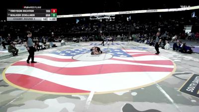 Champ. Round 1 - Walker Zoellner, Groton Area vs Treyson Richter, Tri-Valley