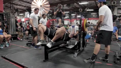 Chris Moore | Bench 1