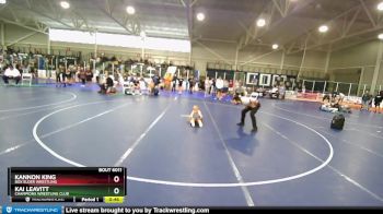 44 lbs Semifinal - Kannon King, Box Elder Wrestling vs Kai Leavitt, Champions Wrestling Club