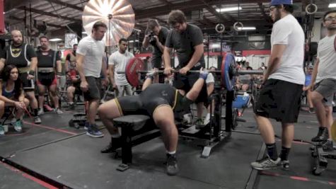 Chris Arana | Bench 1