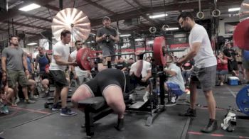 Dustin Speed | Bench 2