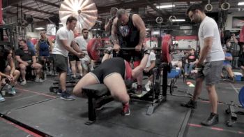 Shaun Brooks | Bench 2