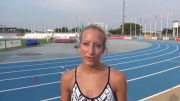 Stephanie Brown learned from USAs and exicted to go for a PB