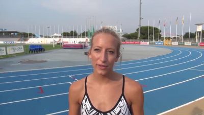Stephanie Brown learned from USAs and exicted to go for a PB